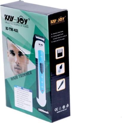 Kay-Joy KJ-TM 431 Trimmer 240 min  Runtime 2 Length Settings