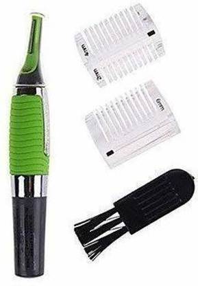 Manav Creation Micro Touch Max Personal Trimmer LED Light Nose Ear Face Hair Trimmer Trimmer 30 min  Runtime 2 Length Settings
