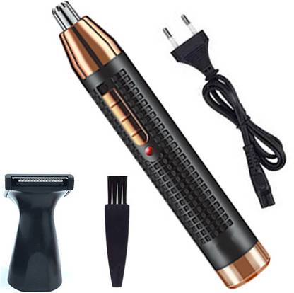 ZSDF GEEMY Rechargeable Electric Cordless 2in1 Hair Nose Cutter Hair Clipper For men Fully Waterproof Trimmer 40 min Runtime 1 Length Settings