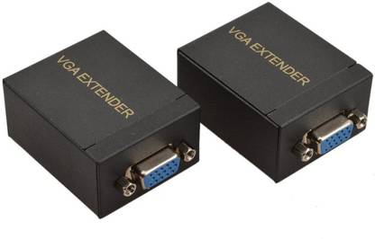 HL Technology  TV-out Cable Xput VGA Signal 60M Extender Over RJ45 VGA Extender RJ45 60M Full HD
