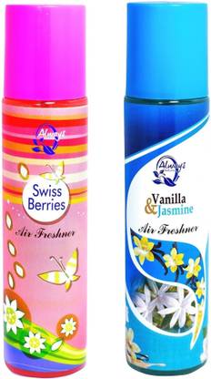 Always Perfumes Swiss Berries, Vanilla, Jasmine Spray Swiss Berries & Vanilla Jasmine