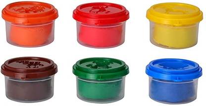 LUXOR Dough Art Set Of 6 Doughs Art Clay