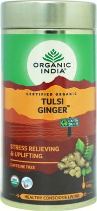 ORGANIC INDIA Tulsi Ginger