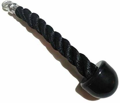 Spocco ®Tricep Rope Push Pull Down Cord for Bodybuilding Exercise Gym Workout for Home Triceps Bar