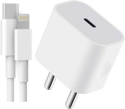 किहलेक 20W I_Phone Charger with Cable Compatible for iPhone 12,20W USB TypeC Fast Charger Power Adapter PD Quick Charger Adapter for 12/12 Mini/12 Pro/12 Pro Max/11Pro Max/XS Max/XS/XR/X,iPad Pro मोबाइल चार्जर