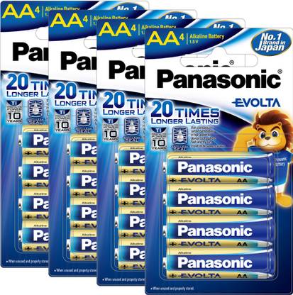 Panasonic EVOLTA Alkaline AAA  Battery