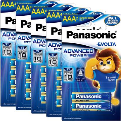 Panasonic Evolta Alkaline AAA 1.5V  Battery