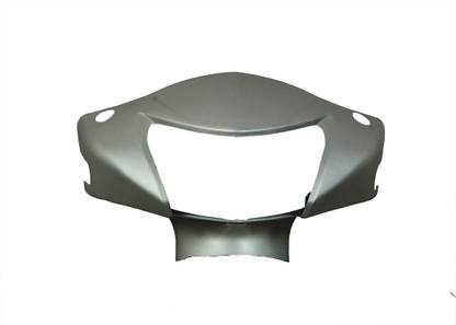 zalak HEADLIGHT VISOR FOR JUPITER (TITANIUM GREY) Bike Headlight Visor
