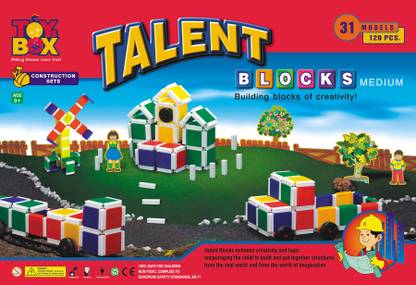 Toysbox Talent Blocks Medium