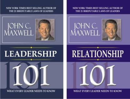 JOHN C. MAXWELL'S COMBO OF PERSONALITY IMPROVEMENT HACKS (SET OF 2 BOOKS)