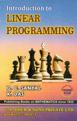 Introduction To Linear Programming: Buy Introduction To Linear ...