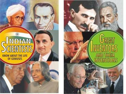 GREAT Scientist and Inventors OF ALL TIME (SET OF 2 BOOKS)