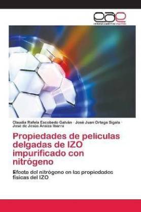 Propiedades de peliculas delgadas de IZO impurificado con nitrogeno
