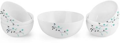 cello Opalware Dessert Bowl Royale Puddling Set Sky Bloom