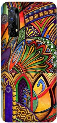 SRIJONI Back Cover for Realme 7