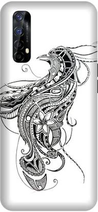SRIJONI Back Cover for Oppo Realme 7