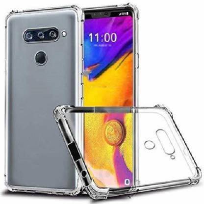 Prolike Back Cover for LG STYLO 6 (Shock Proof Soft Silicon Flexible)