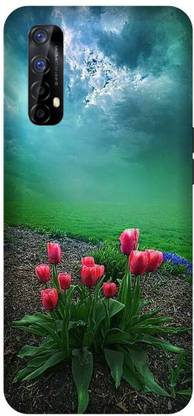 SRIJONI Back Cover for Oppo Realme 7