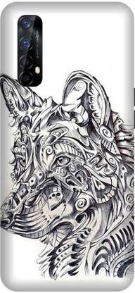 SRIJONI Back Cover for Oppo Realme 7