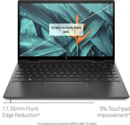 HP HP Envy AMD Ryzen 7 Octa Core 4700U - (16 GB/1 TB SSD/Windows 10 Home) 13-ay0508au Thin and Light Laptop