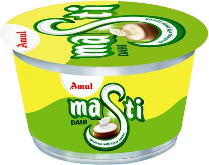 Amul Masti Dahi Plain Curd