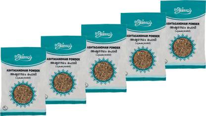nirmal ayurvedics Ashtagandham Powder Natural Dhoop powder pooja powder 5X50 Grm Dhoop