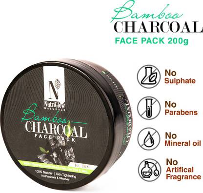 NutriGlow NATURAL'S Face Pack with Natural Extract