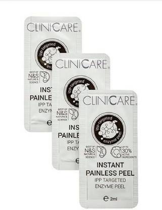 CLINICARE Instant Painless Peel 6ml (2 ml as 3 Sachet)