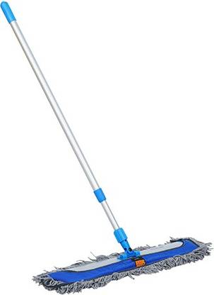 ROOTS Eze Clean – 75 Cm. Wet & Dry Mop Mop Set, Mop, Mop Refill