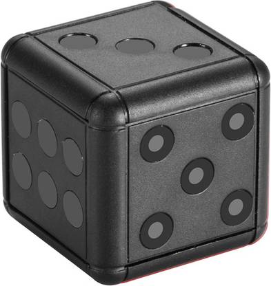 MatLogix 1080p SQ16 Dice Mini Camera Night Vision Security Camera