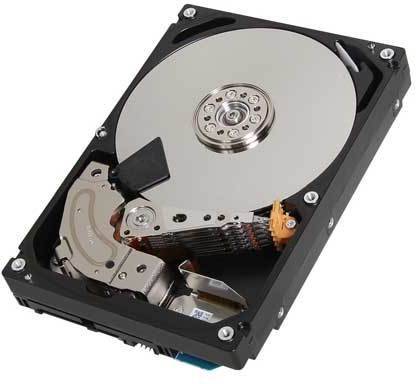 TOSHIBA Serial Attached SCSI 4 TB Network Attached Storage Silver SAS Internal Hard Disk Drive (HDD) (MG04SCA400E.)