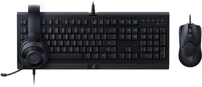 Razer Power Up Bundle - Cynosa Lite Viper Kraken X Lite Combo Set