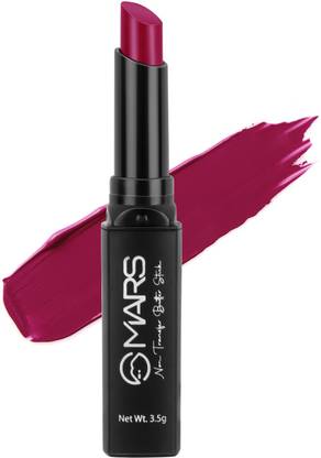 MARS Non Transfer Smudge Proof Butter Smooth Lipstick ( LS25 - 06 )