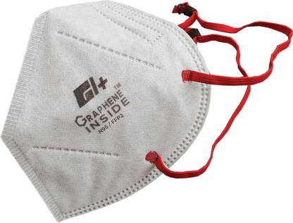 G1 WONDERS N95 Mask with 2 Antiviral Graphene Silver Nanotechnology layers inside Mask Pack Of 3 N95 MASK