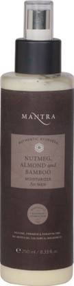 MANTRA Nutmeg, Almond & Bamboo Moisturizer For Men | Moisturized Your Skin