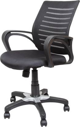 PEEPLUS PP 5200 Fabric Office Arm Chair