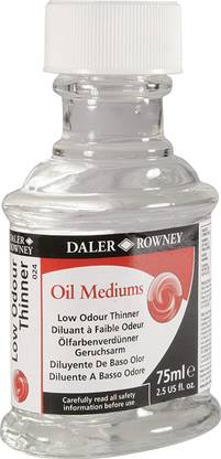 DALER ROWNEY Low Odour Thinner Paint Thinner