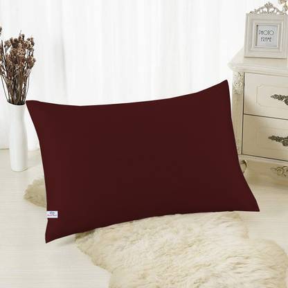 Heart Home Microfibre Solid Sleeping Pillow Pack of 1
