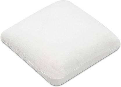 METRON Regular Decorative Square Cushion Insert Pillow Filler 18 X 18 Inch Memory Foam Solid Cushion Pack of 1