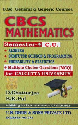 CBCS MATHEMATICS SEMESTER 4 (Calcutta University)