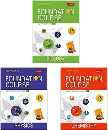 Mtg Class 10 Foundation Course Biology, Physics, Chemistry