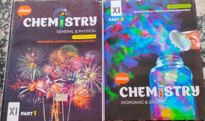 Chhaya Chemistry Class-11 Part 1&2