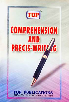Top Comprehension And Precis Writing