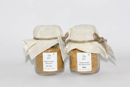 AVNI ESSENTIALS BHANG JEERA SALT+CHORU MEDICINAL PLANT SALT COMBO FLAVORED SALT Special Purity Salt