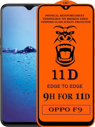 GORILLA FIVE Edge To Edge Tempered Glass for , Oppo A5s