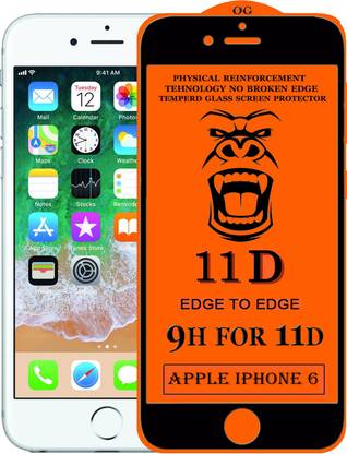 Xester Edge To Edge Tempered Glass for Apple iPhone 6
