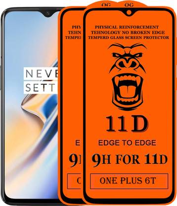 Xester Edge To Edge Tempered Glass for OnePlus 6T