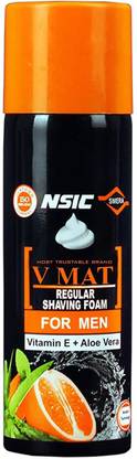 v mat Shaving Foam