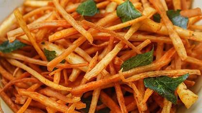 Agri Dot spicy Tapioca chips/ Kolli Chips/ Kappa chips