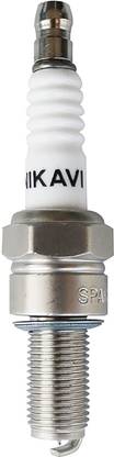 nikavi Super Bikes Iridium Spark Plug Compatible for Kawski (All Models) / Benli (All Models) & Other Super Bikes - CR9EIA-9 Iridium Spark Plugs